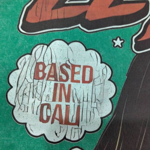 Vintage Ecstacy Studios T-shirt, XL, Wild Graphics - Picture 8 of 8